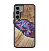 Galaxy S24 Plus Wood Phone Case - Lina (Blue, 799432)