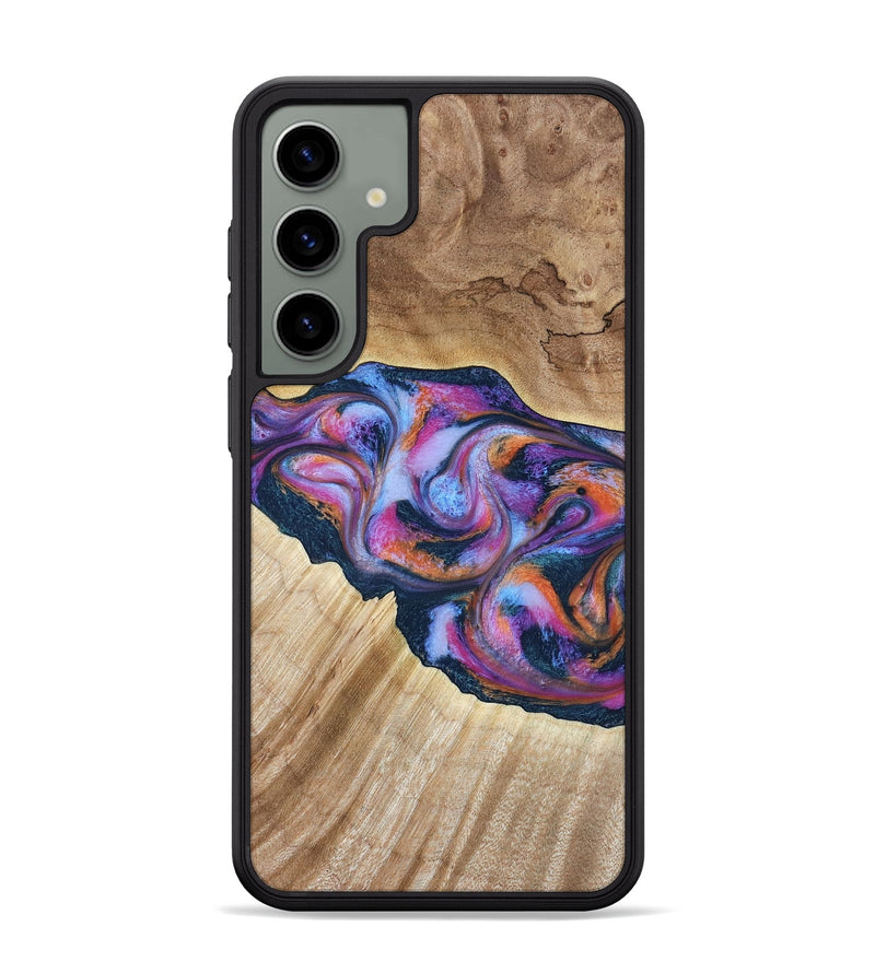 Galaxy S24 Plus Wood Phone Case - Lina (Blue, 799432)