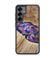 Galaxy S25 Plus Wood Phone Case - Lina (Blue, 799432)