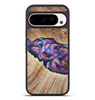 Pixel 10 Pro XL Wood Phone Case - Lina (Blue, 799432)