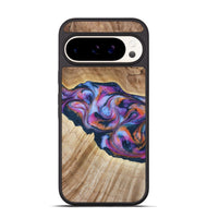 Pixel 9 Pro Wood Phone Case - Lina (Blue, 799432)