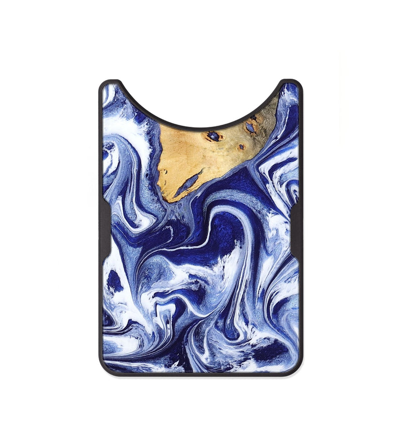 Alloy Wood Wallet - Boaz (Blue, 799433)