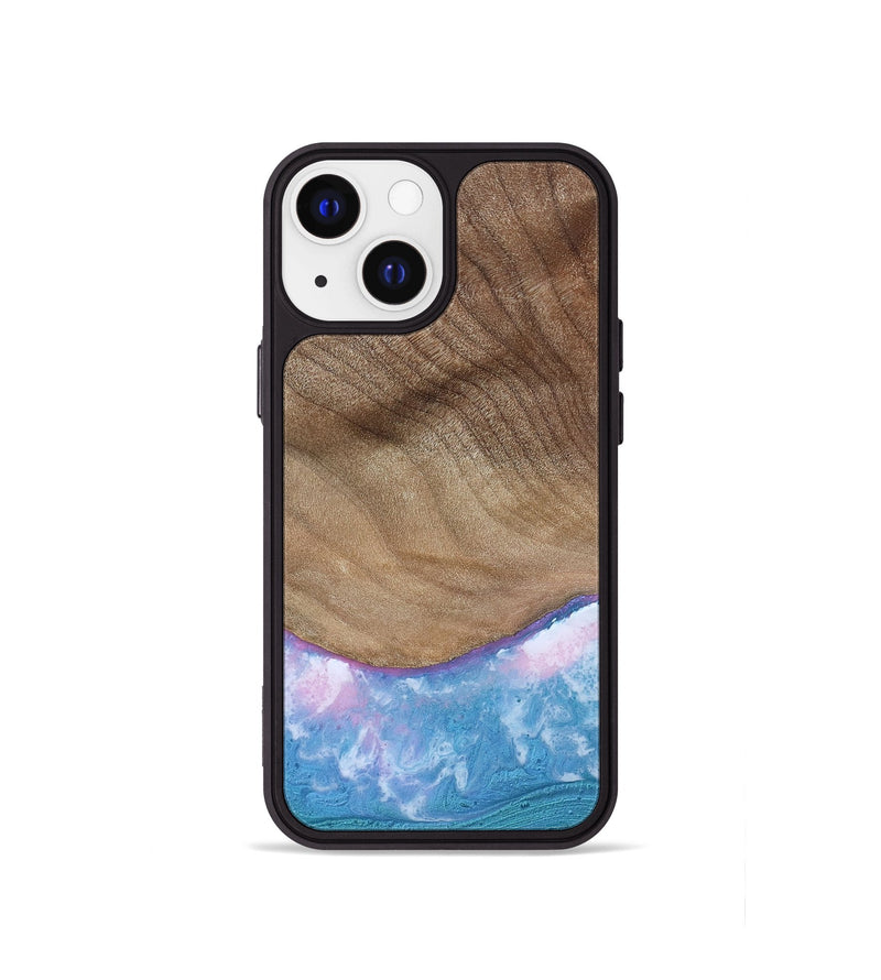 iPhone 13 mini Wood Phone Case - Jonnie (Coastal, 799440)