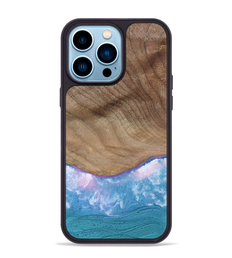 iPhone 14 Pro Max Wood Phone Case - Jonnie (Coastal, 799440)