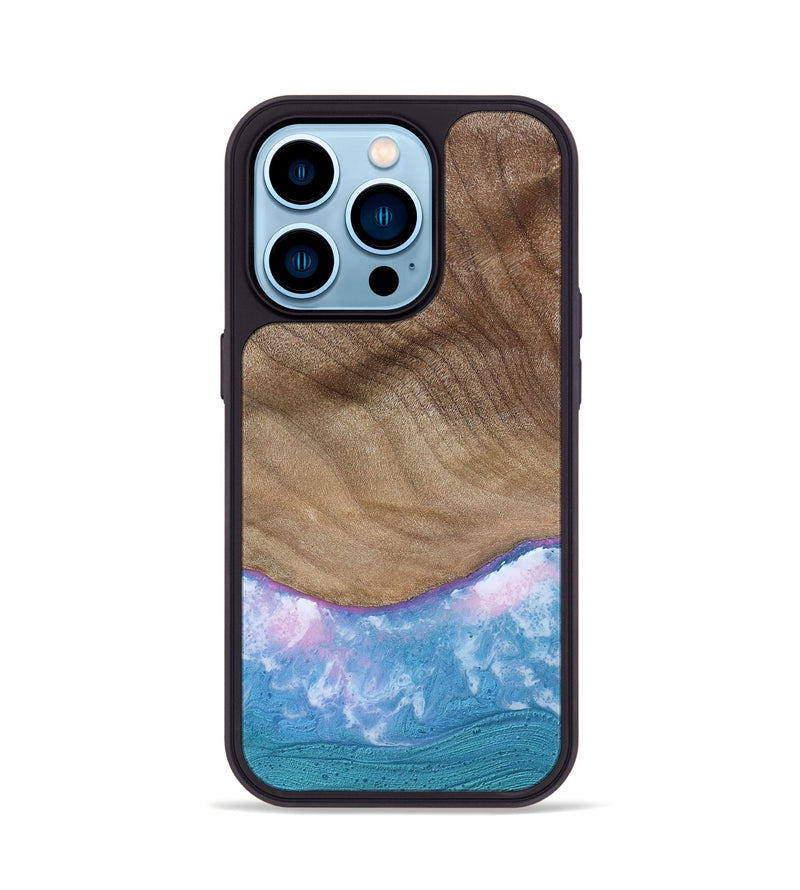 iPhone 14 Pro Wood Phone Case - Jonnie (Coastal, 799440)