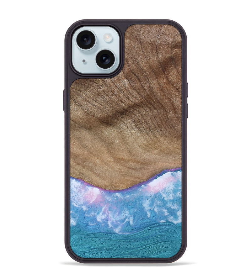 iPhone 15 Plus Wood Phone Case - Jonnie (Coastal, 799440)