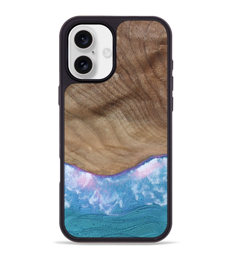 iPhone 16 Plus Wood Phone Case - Jonnie (Coastal, 799440)