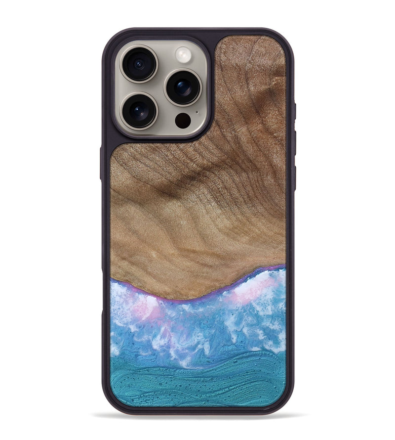 iPhone 16 Pro Max Wood Phone Case - Jonnie (Coastal, 799440)