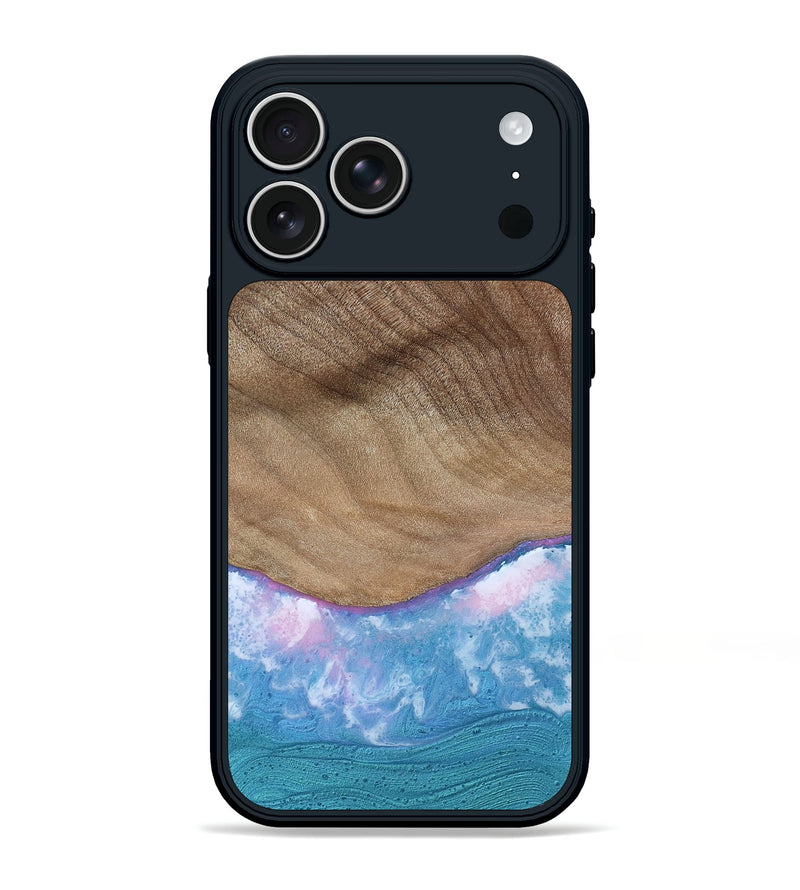 iPhone 17 Pro Max Wood Phone Case - Jonnie (Coastal, 799440)