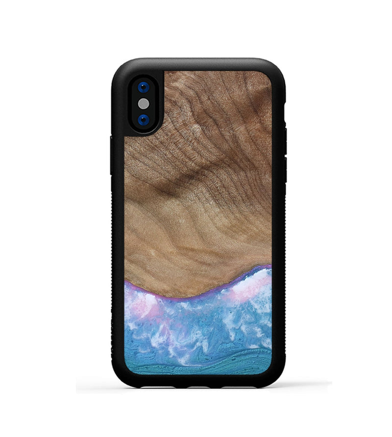 iPhone Xs Wood Phone Case - Jonnie (Coastal, 799440)