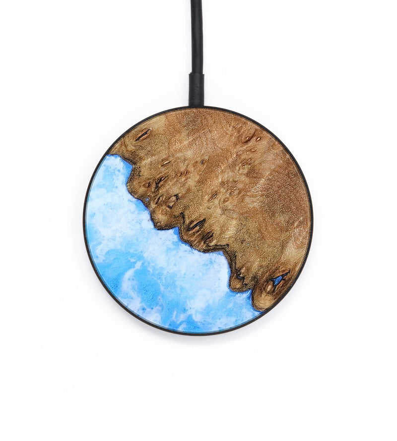 Circle Wood Wireless Charger - Stacey (Coastal, 799441)