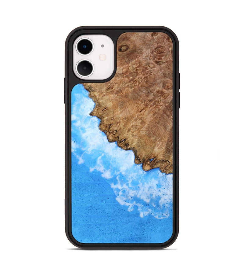iPhone 11 Wood Phone Case - Stacey (Coastal, 799441)