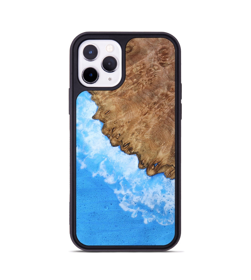 iPhone 11 Pro Wood Phone Case - Stacey (Coastal, 799441)