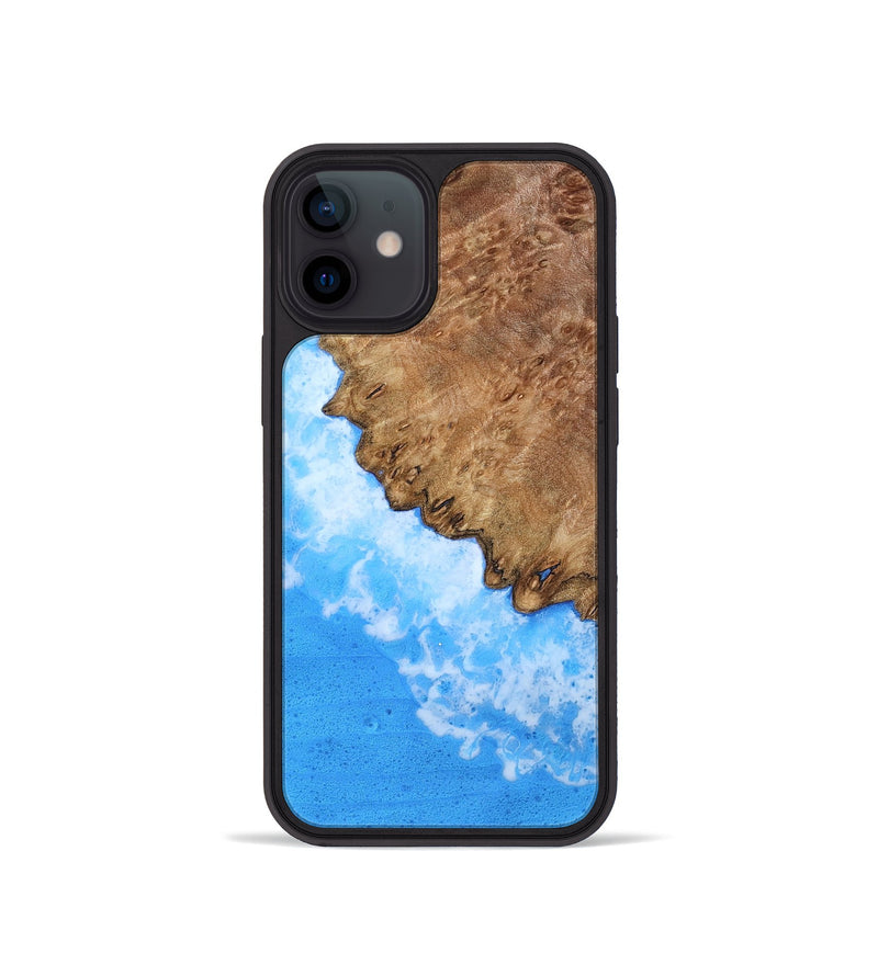 iPhone 12 mini Wood Phone Case - Stacey (Coastal, 799441)