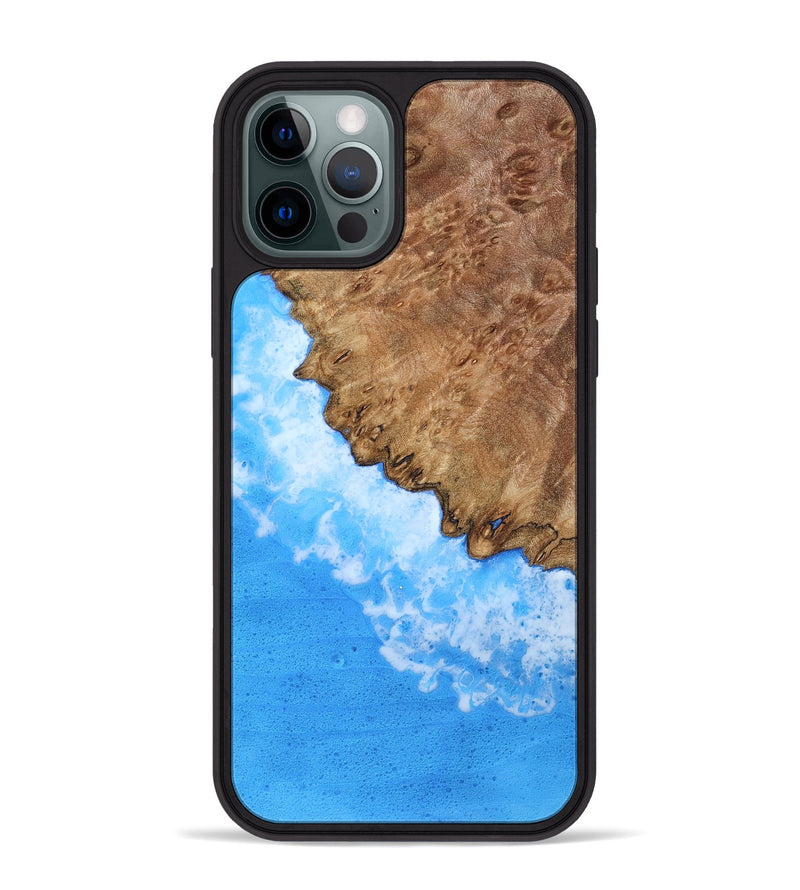 iPhone 12 Pro Max Wood Phone Case - Stacey (Coastal, 799441)