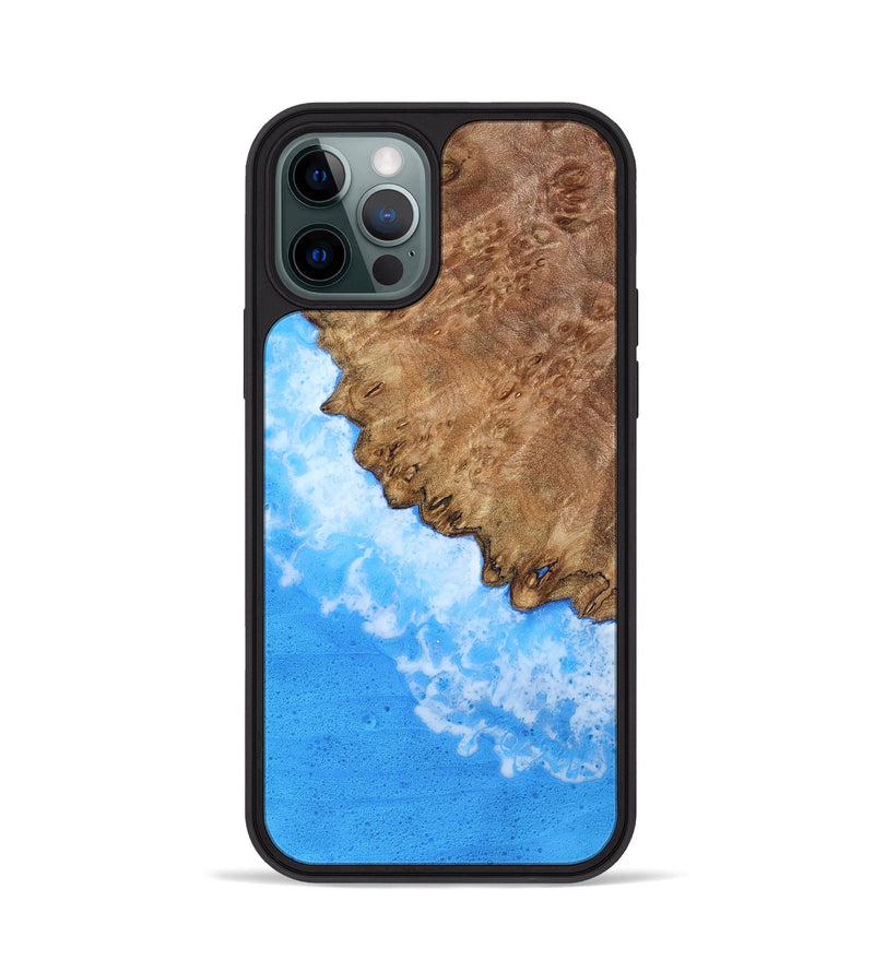 iPhone 12 Pro Wood Phone Case - Stacey (Coastal, 799441)