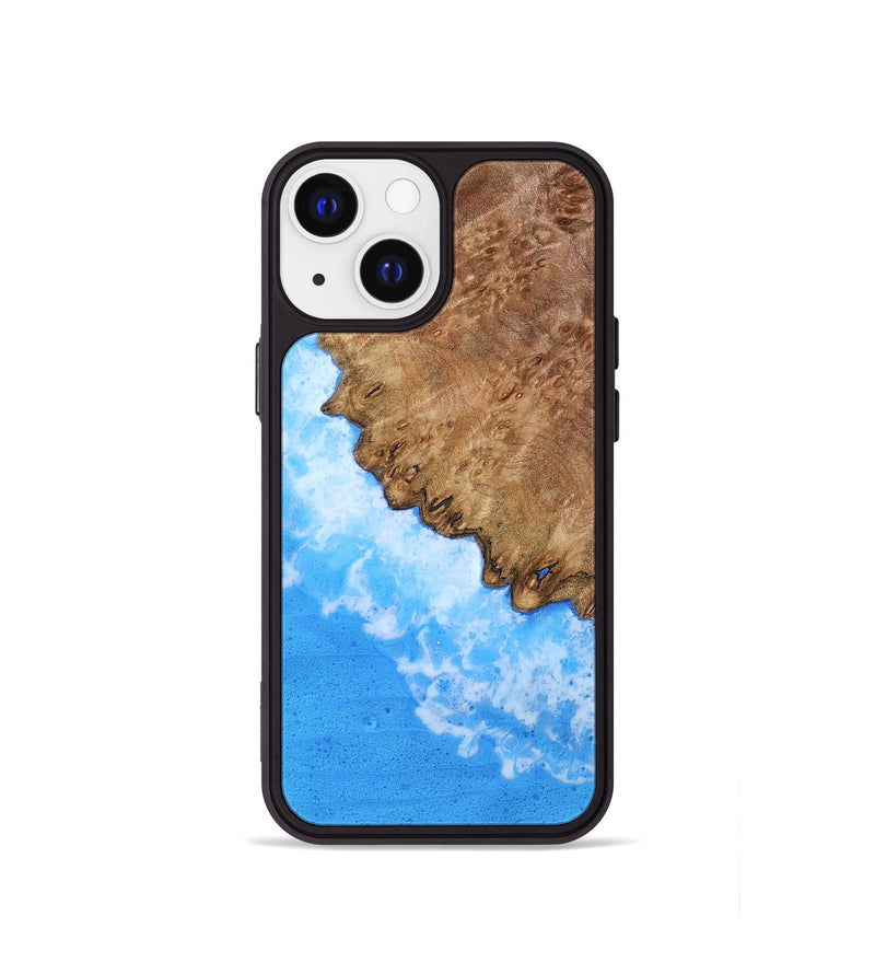 iPhone 13 mini Wood Phone Case - Stacey (Coastal, 799441)