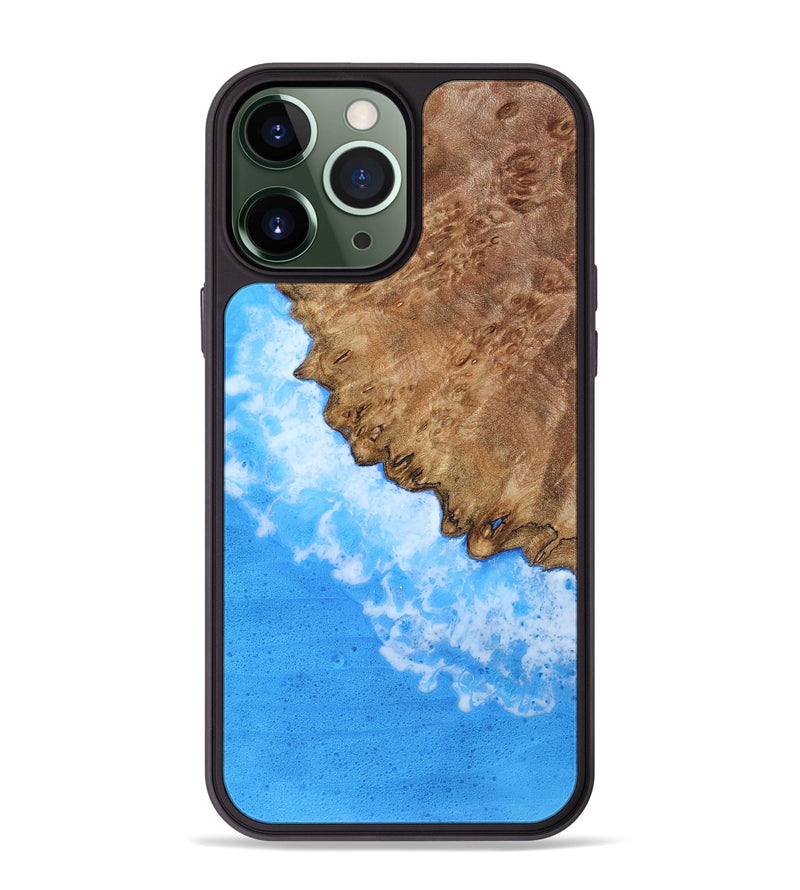 iPhone 13 Pro Max Wood Phone Case - Stacey (Coastal, 799441)