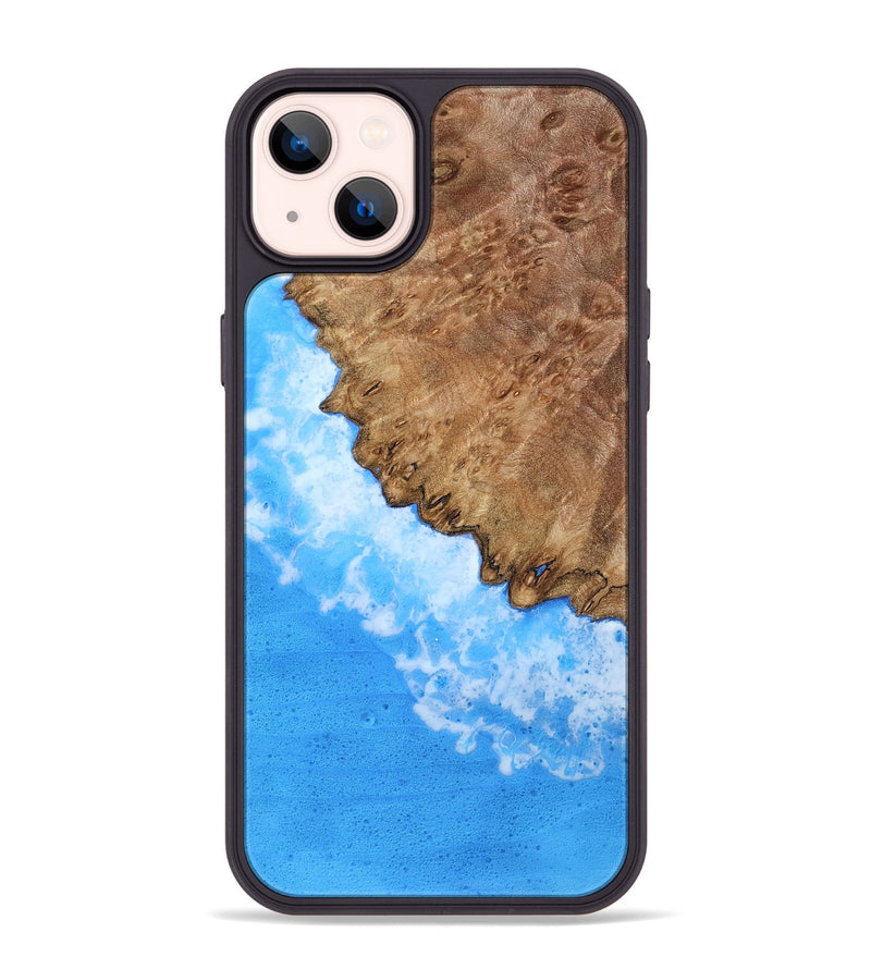 iPhone 14 Plus Wood Phone Case - Stacey (Coastal, 799441)