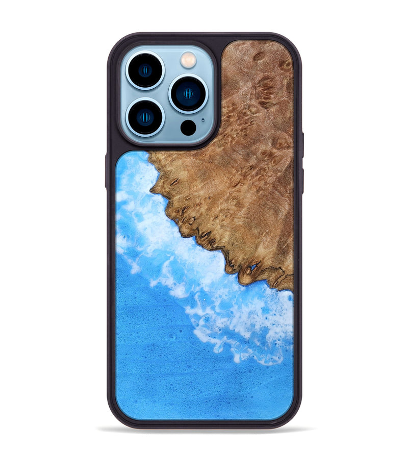 iPhone 14 Pro Max Wood Phone Case - Stacey (Coastal, 799441)