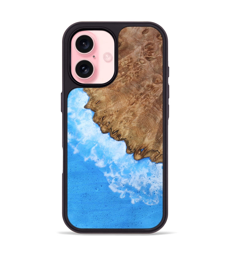 iPhone 16 Wood Phone Case - Stacey (Coastal, 799441)