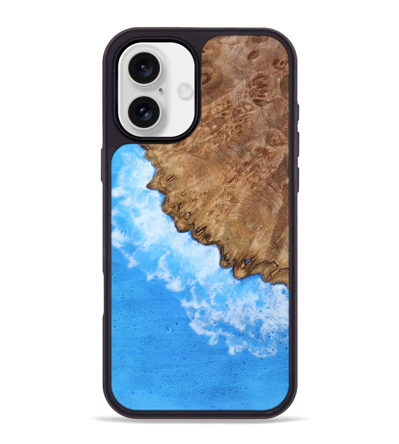 iPhone 16 Plus Wood Phone Case - Stacey (Coastal, 799441)