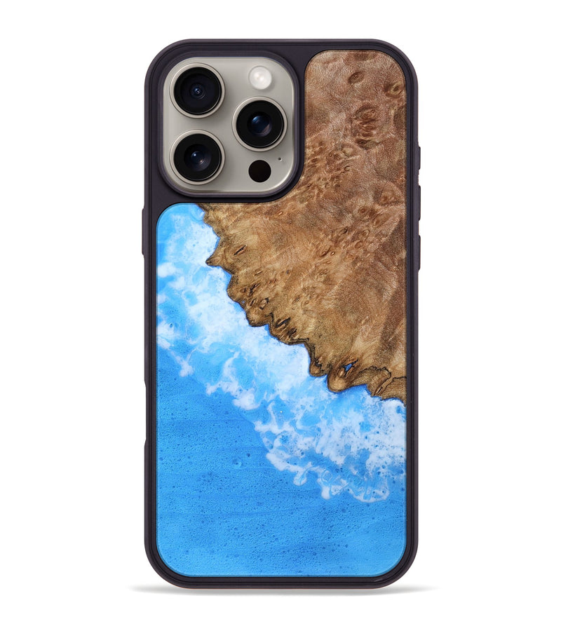 iPhone 16 Pro Max Wood Phone Case - Stacey (Coastal, 799441)