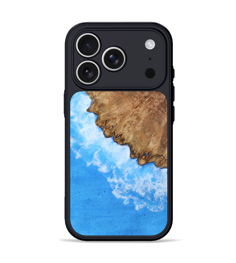 iPhone 17 Pro Wood Phone Case - Stacey (Coastal, 799441)