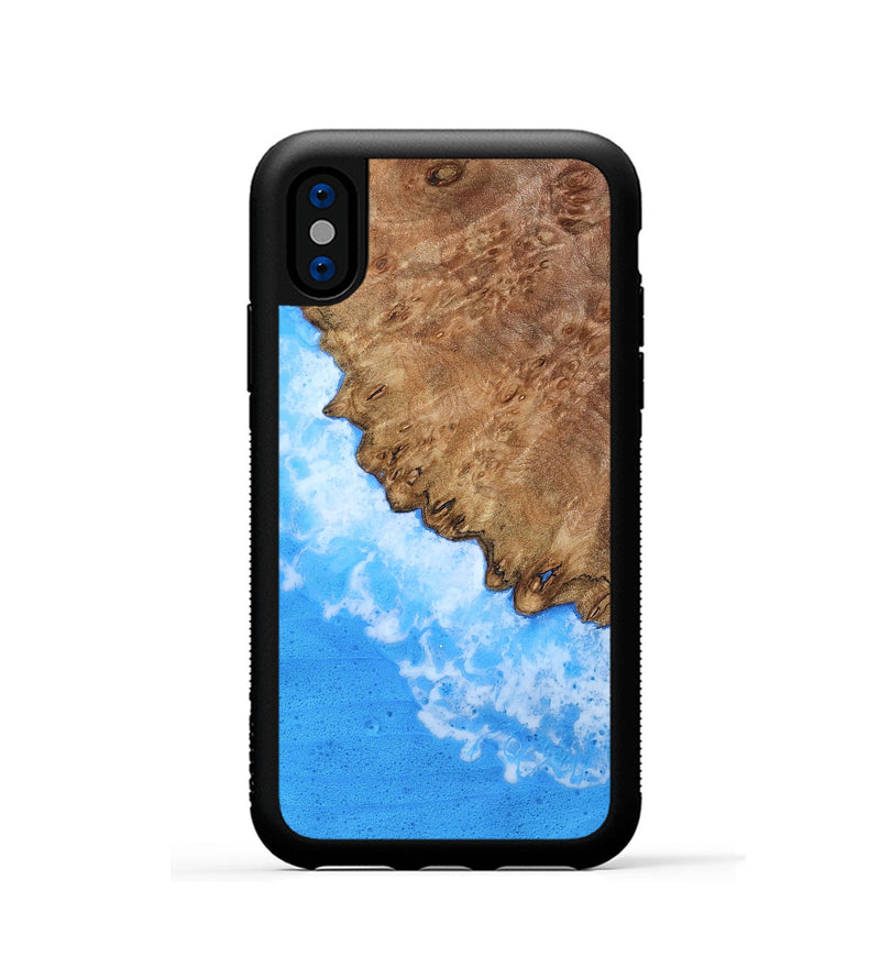 iPhone Xs Wood Phone Case - Stacey (Coastal, 799441)