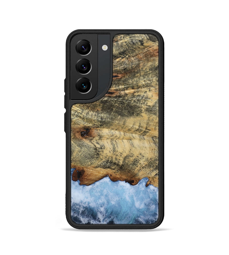 Galaxy S22 Wood Phone Case - Vicki (Coastal, 799442)