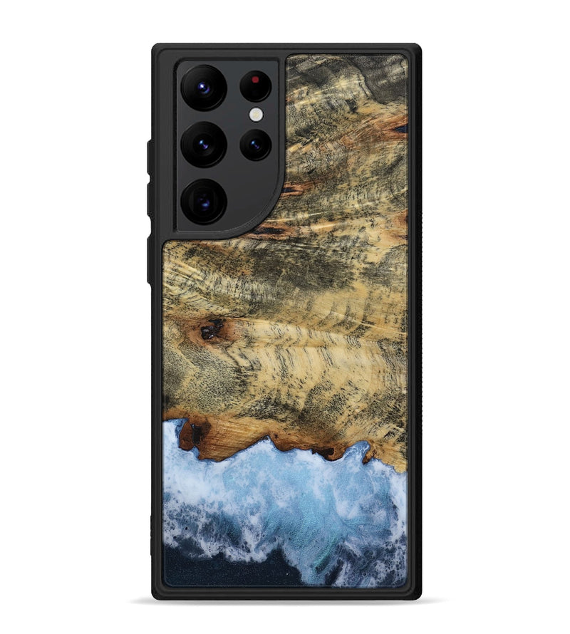 Galaxy S22 Ultra Wood Phone Case - Vicki (Coastal, 799442)