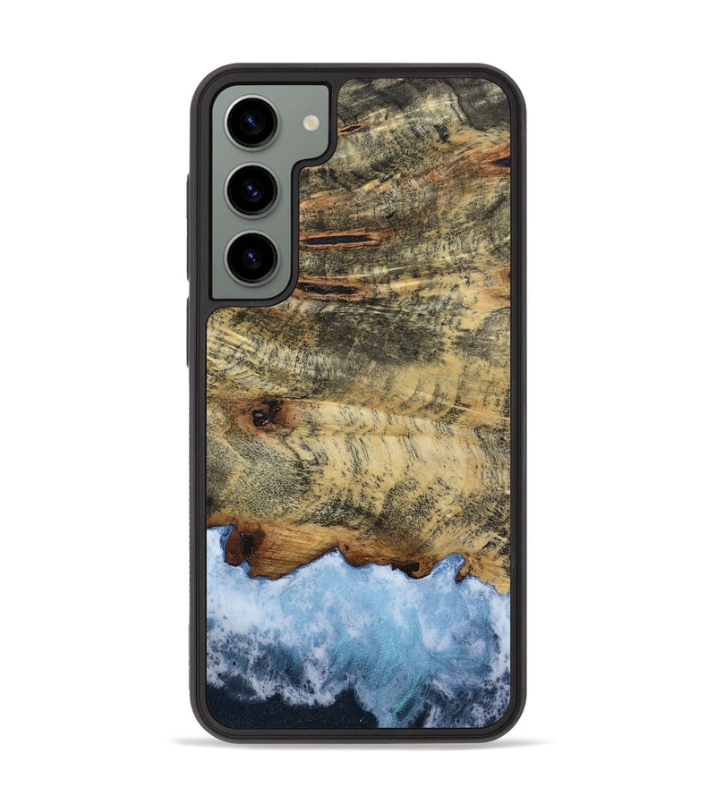 Galaxy S23 Plus Wood Phone Case - Vicki (Coastal, 799442)