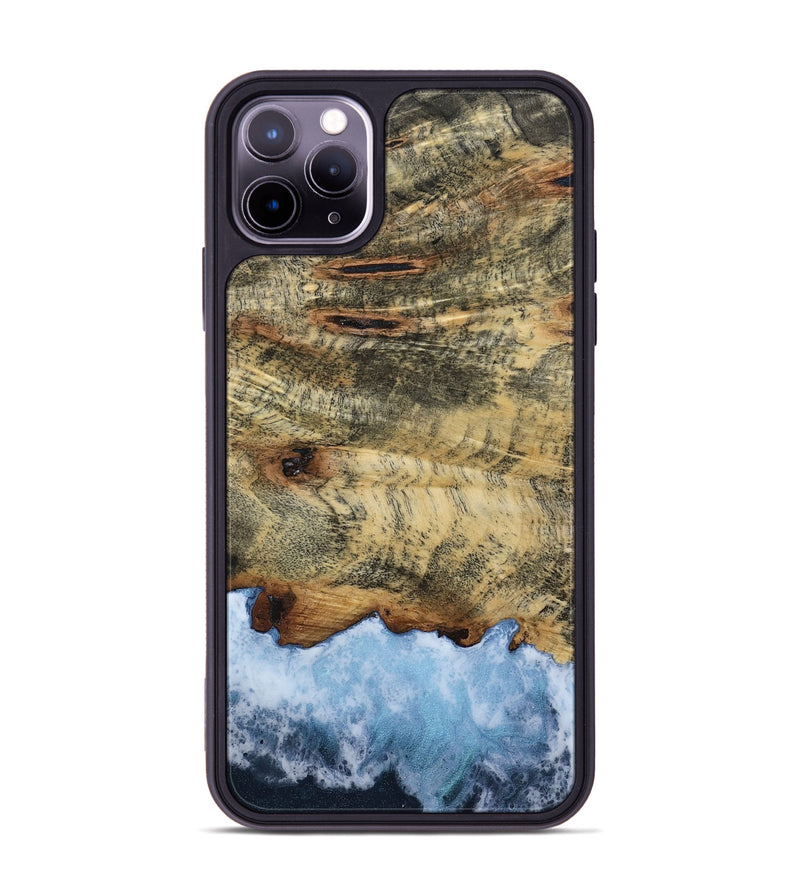 iPhone 11 Pro Max Wood Phone Case - Vicki (Coastal, 799442)