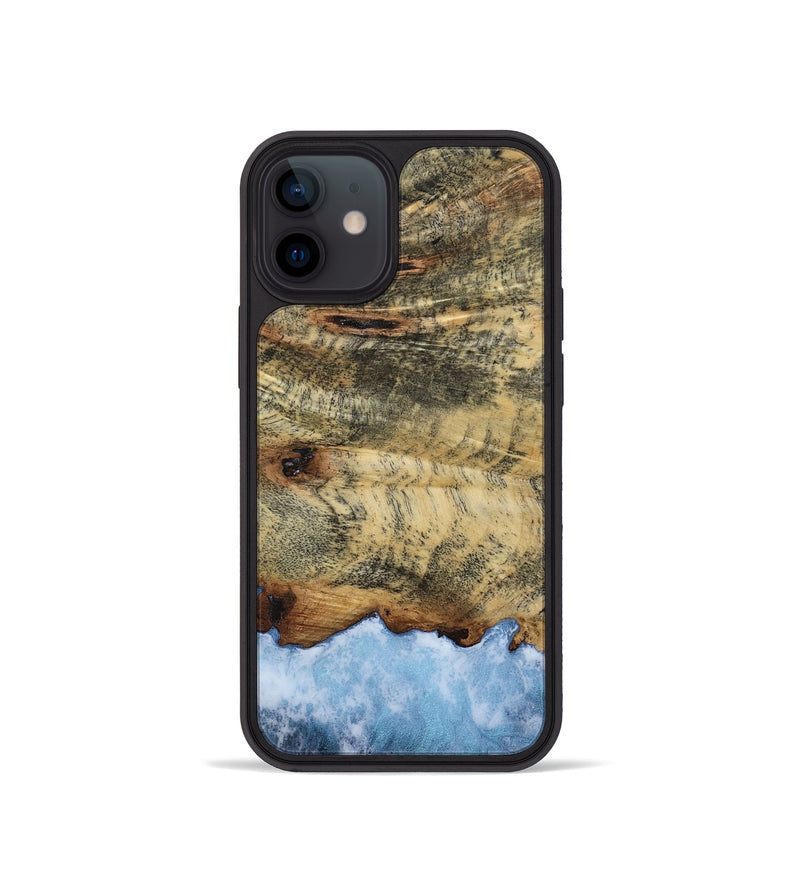 iPhone 12 mini Wood Phone Case - Vicki (Coastal, 799442)