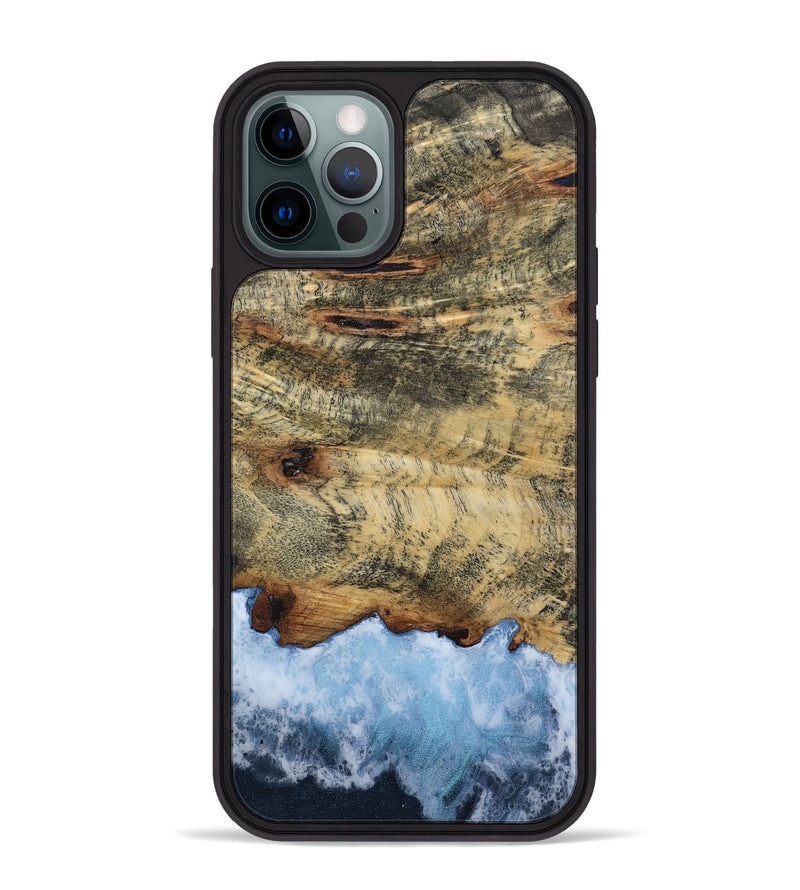 iPhone 12 Pro Max Wood Phone Case - Vicki (Coastal, 799442)