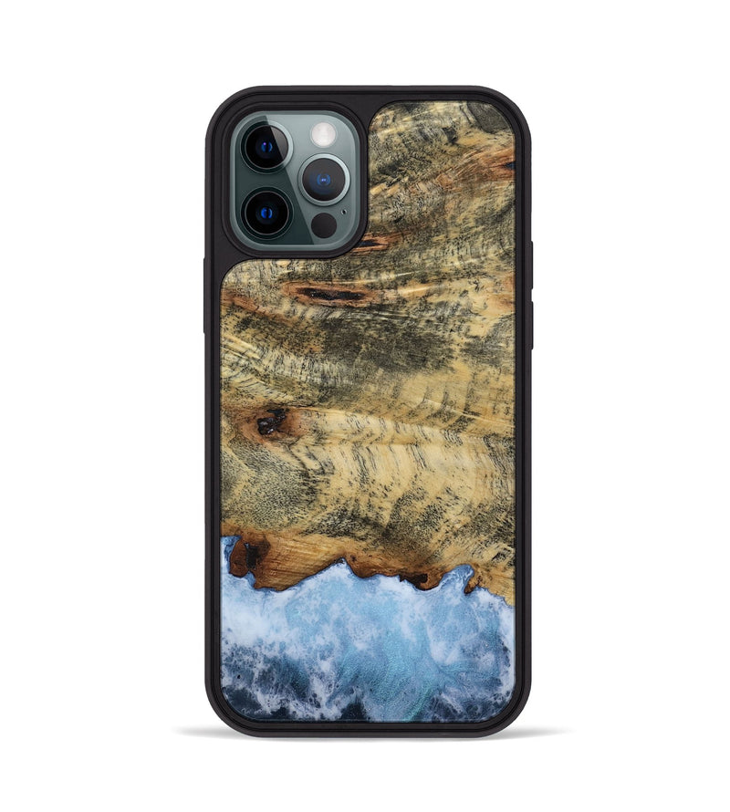 iPhone 12 Pro Wood Phone Case - Vicki (Coastal, 799442)