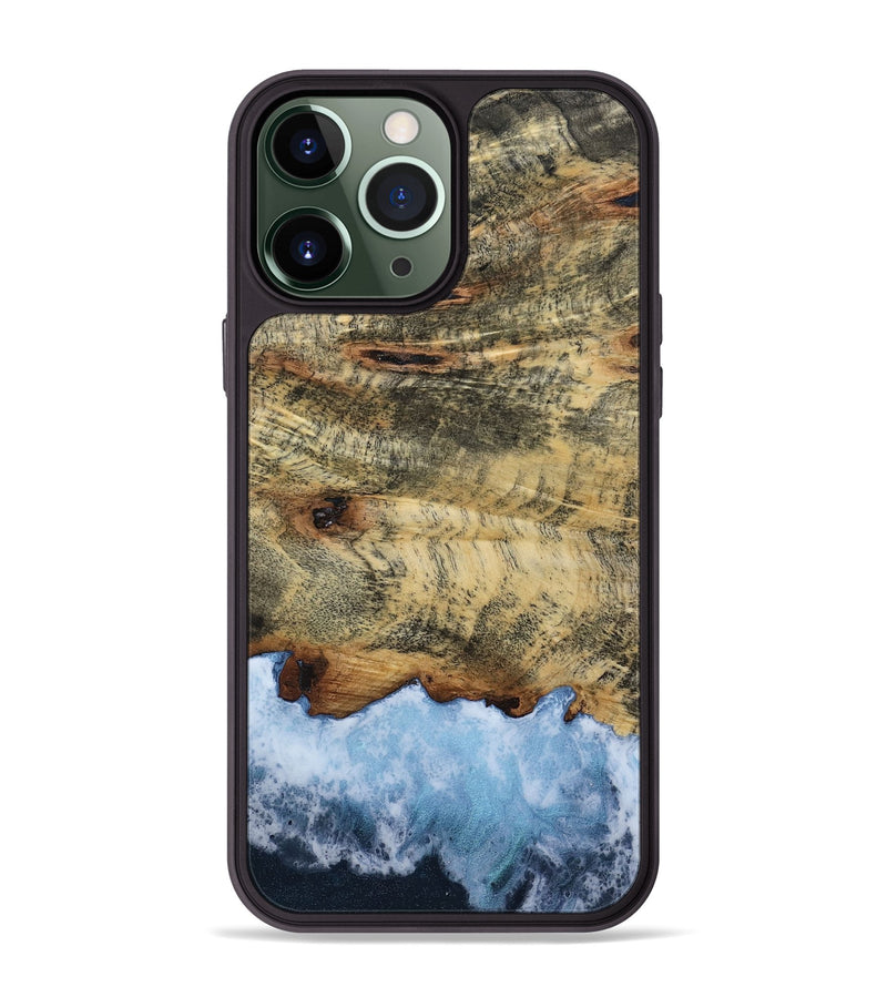 iPhone 13 Pro Max Wood Phone Case - Vicki (Coastal, 799442)