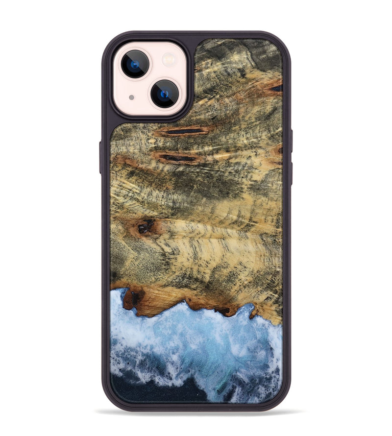 iPhone 14 Plus Wood Phone Case - Vicki (Coastal, 799442)