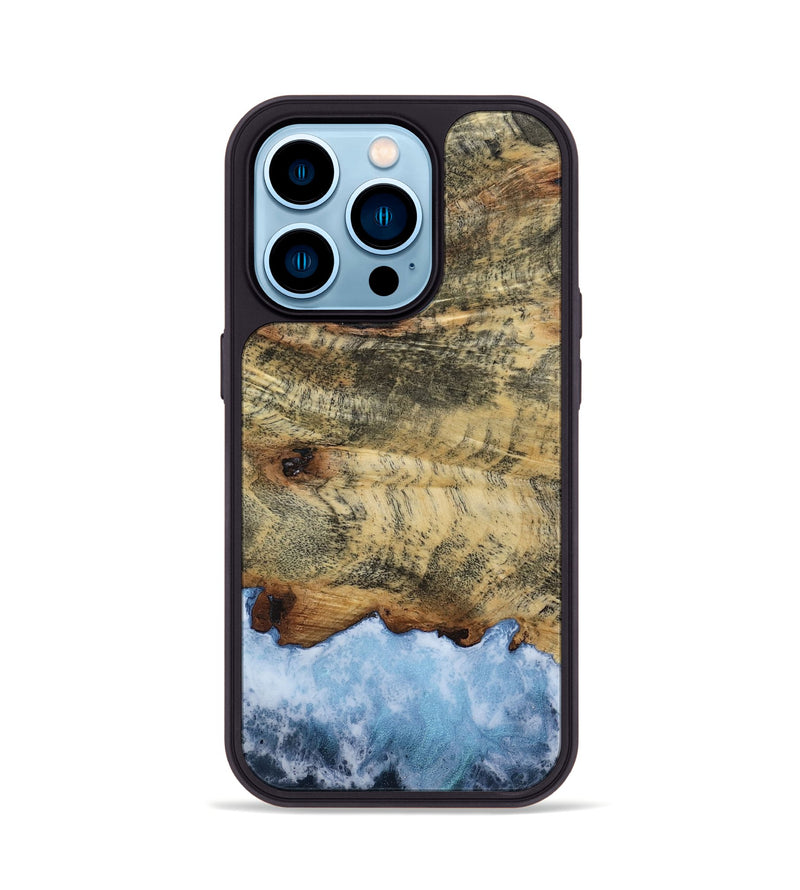 iPhone 14 Pro Wood Phone Case - Vicki (Coastal, 799442)