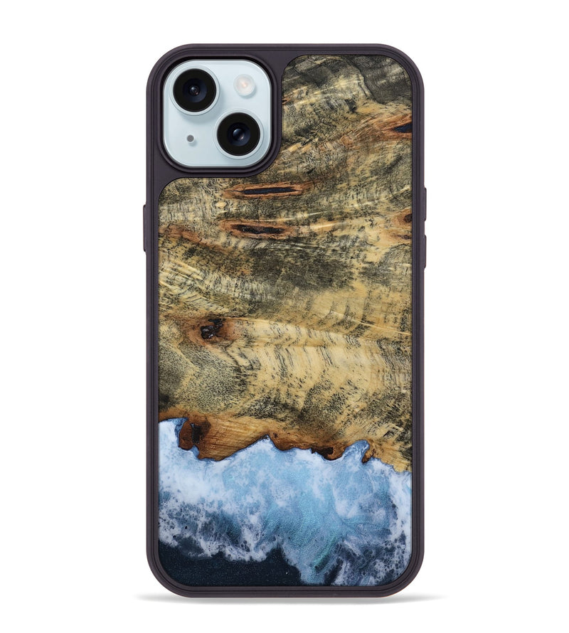 iPhone 15 Plus Wood Phone Case - Vicki (Coastal, 799442)