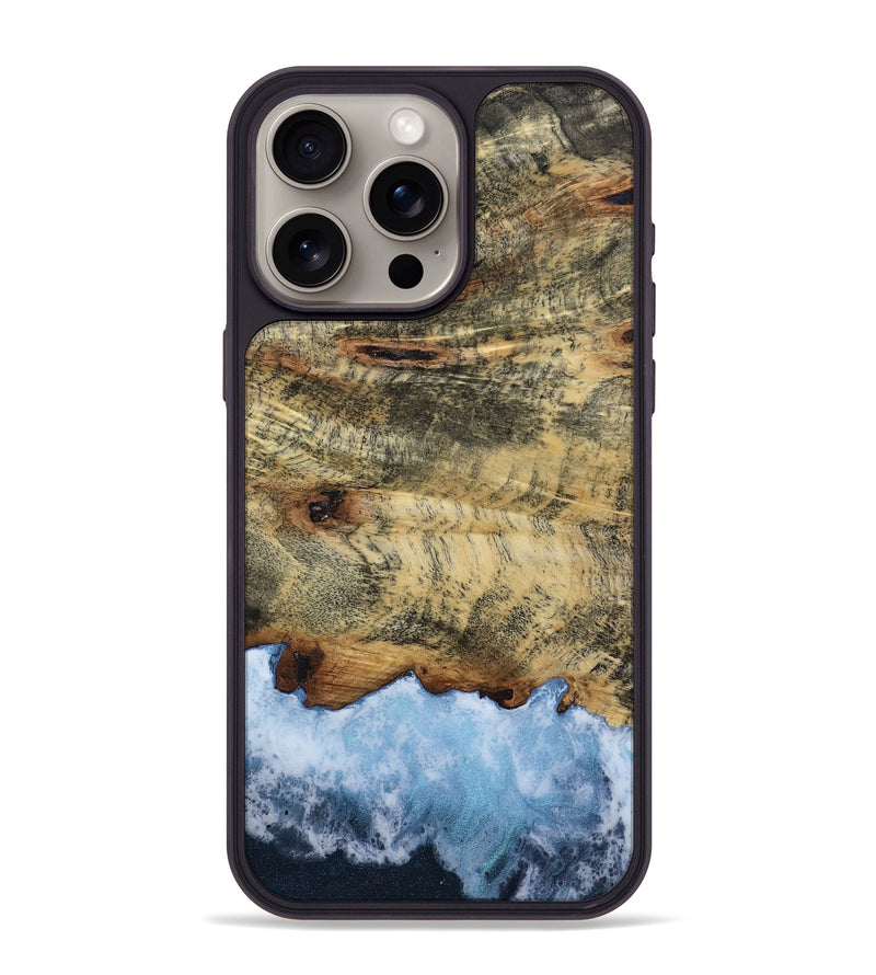 iPhone 15 Pro Max Wood Phone Case - Vicki (Coastal, 799442)