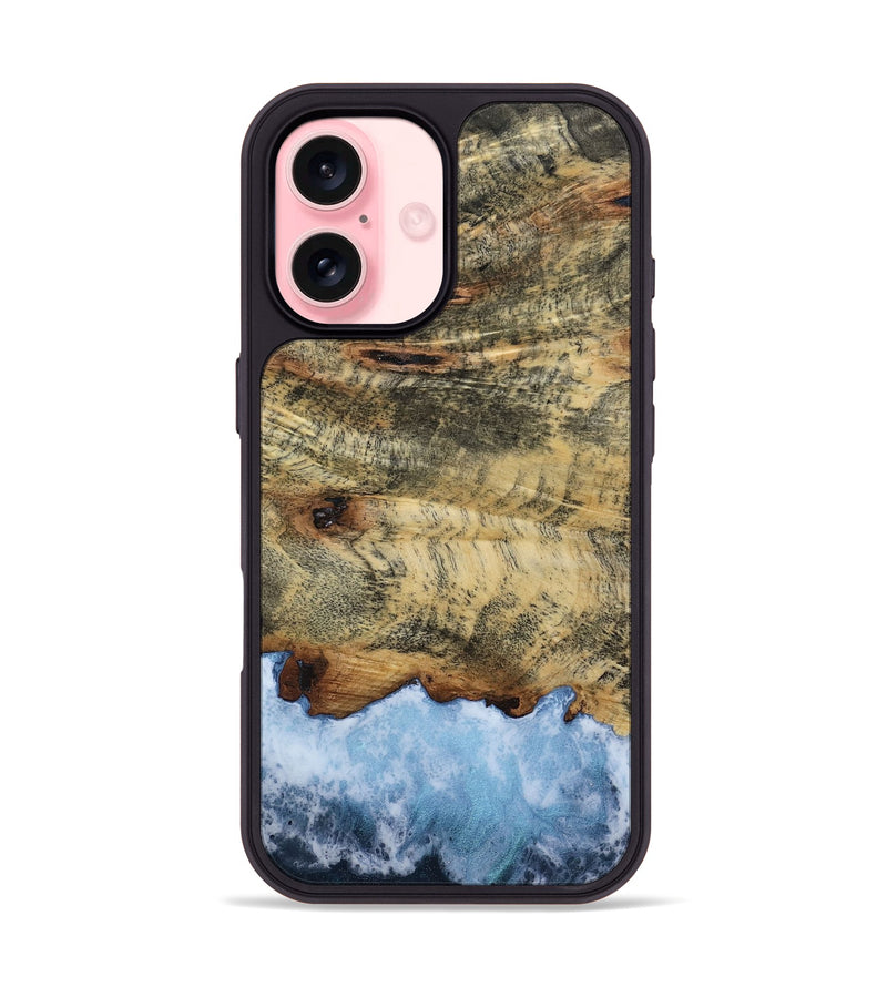 iPhone 16 Wood Phone Case - Vicki (Coastal, 799442)