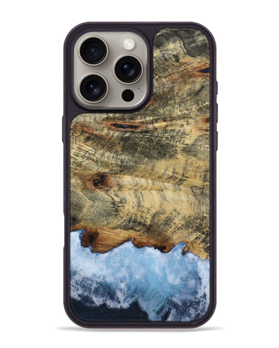 iPhone 16 Pro Max Wood Phone Case - Vicki (Coastal, 799442)