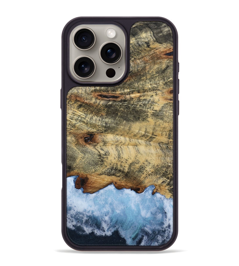 iPhone 16 Pro Max Wood Phone Case - Vicki (Coastal, 799442)