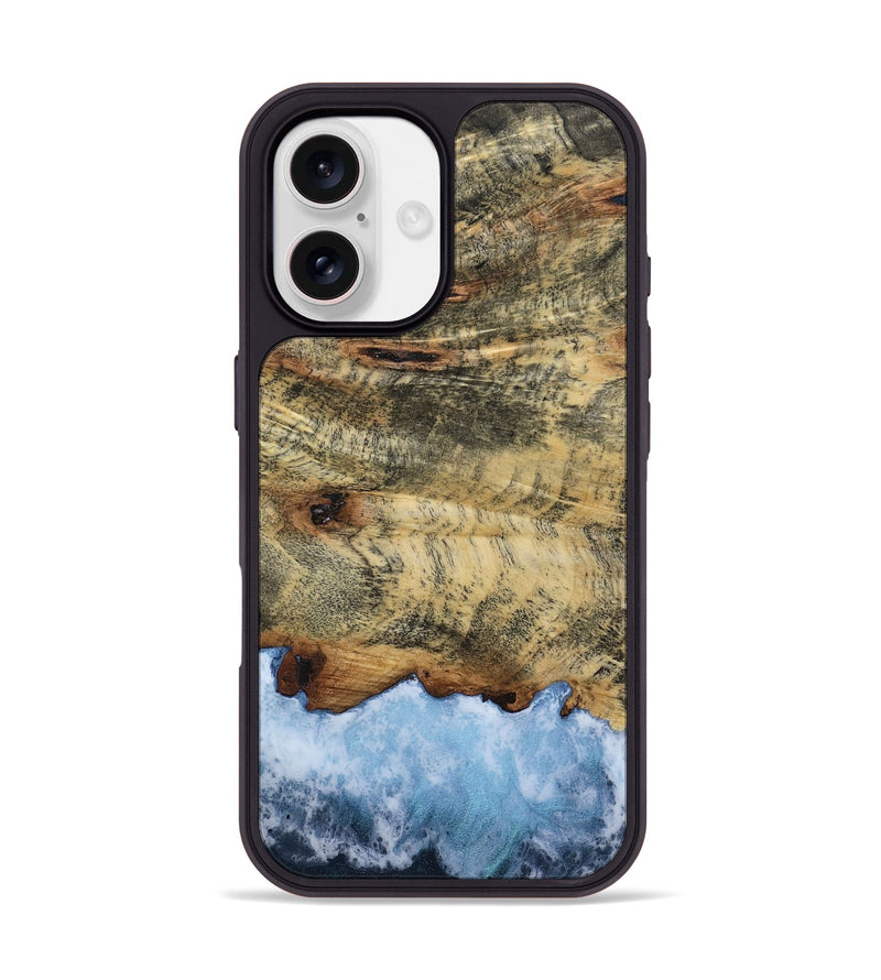 iPhone 17 Wood Phone Case - Vicki (Coastal, 799442)