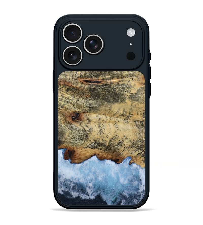 iPhone 17 Pro Max Wood Phone Case - Vicki (Coastal, 799442)