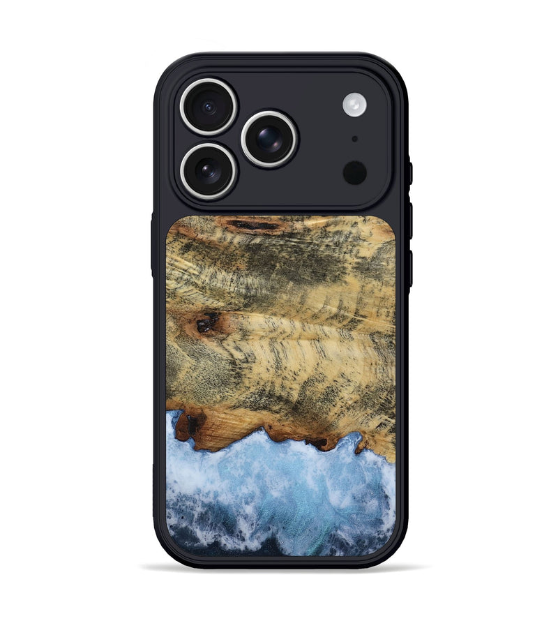 iPhone 17 Pro Wood Phone Case - Vicki (Coastal, 799442)