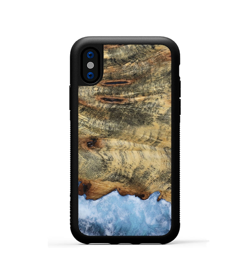 iPhone Xs Wood Phone Case - Vicki (Coastal, 799442)