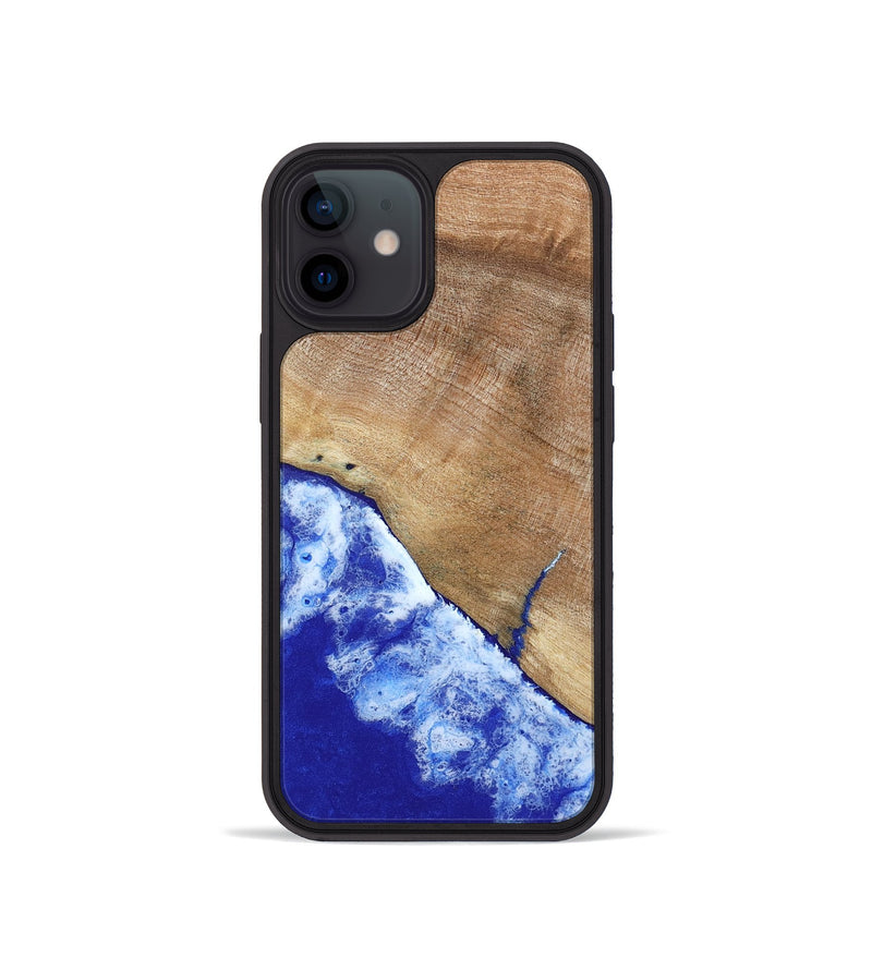 iPhone 12 mini Wood Phone Case - Owen (Coastal, 799444)