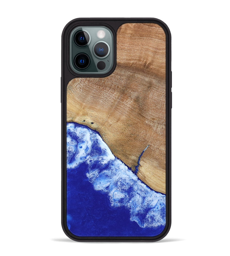 iPhone 12 Pro Max Wood Phone Case - Owen (Coastal, 799444)